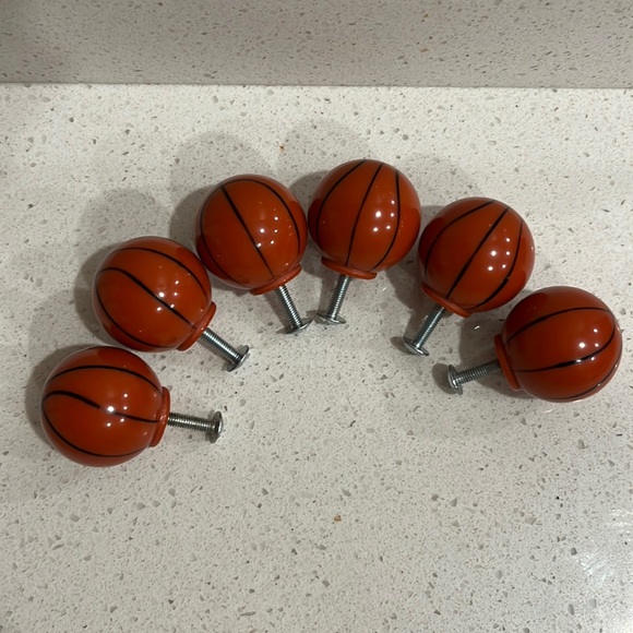 Basketball drawer knobs - Picture 2 of 3